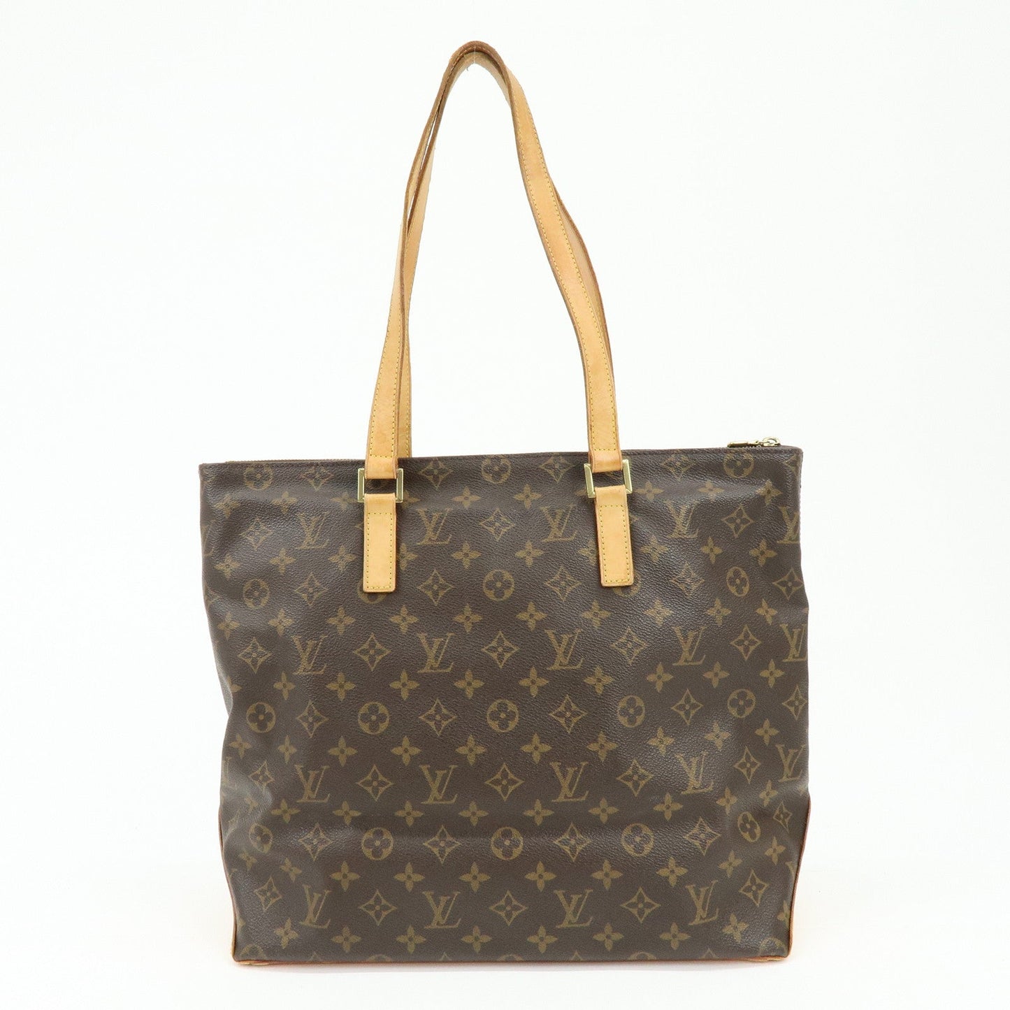 Louis Vuitton Monogram Cabas Mezzo Tote Bag Shoulder Bag M51151