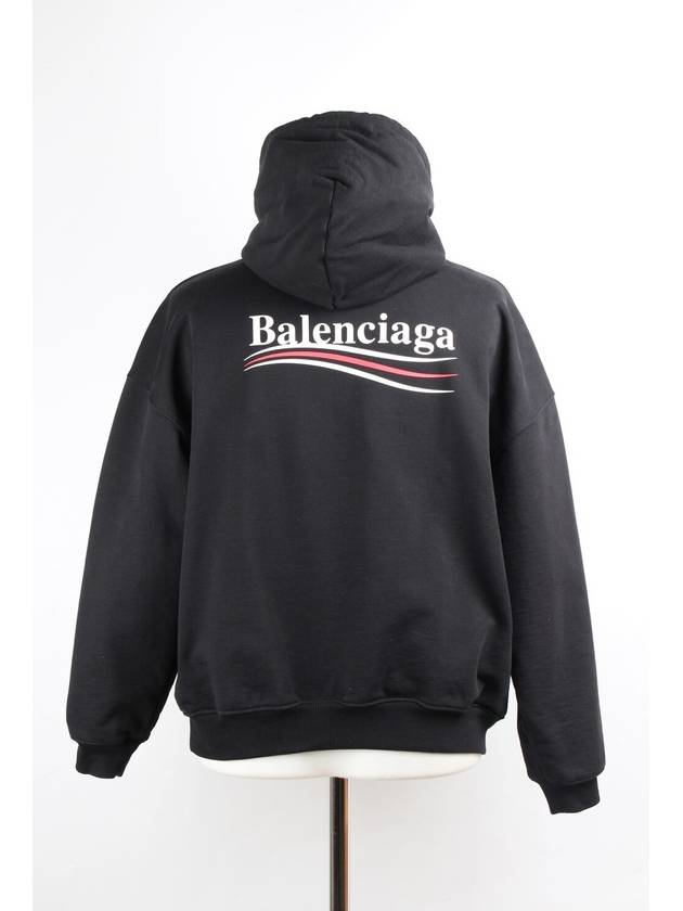 Luxury Balenciaga Trending 2025 Wave Logo Hoodie M