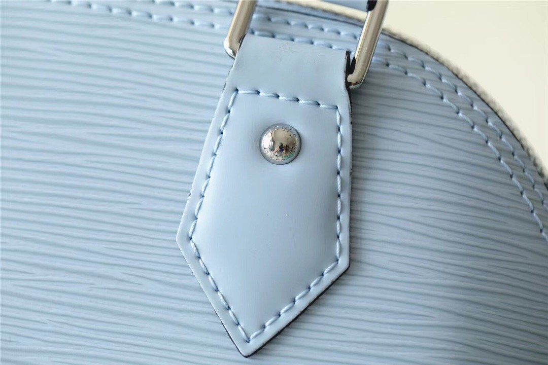 Top Quality Alma BB Epi Light Blue For Women,  Shoulder And Crossbody Bags 23.5cm/9.3in Top Quality