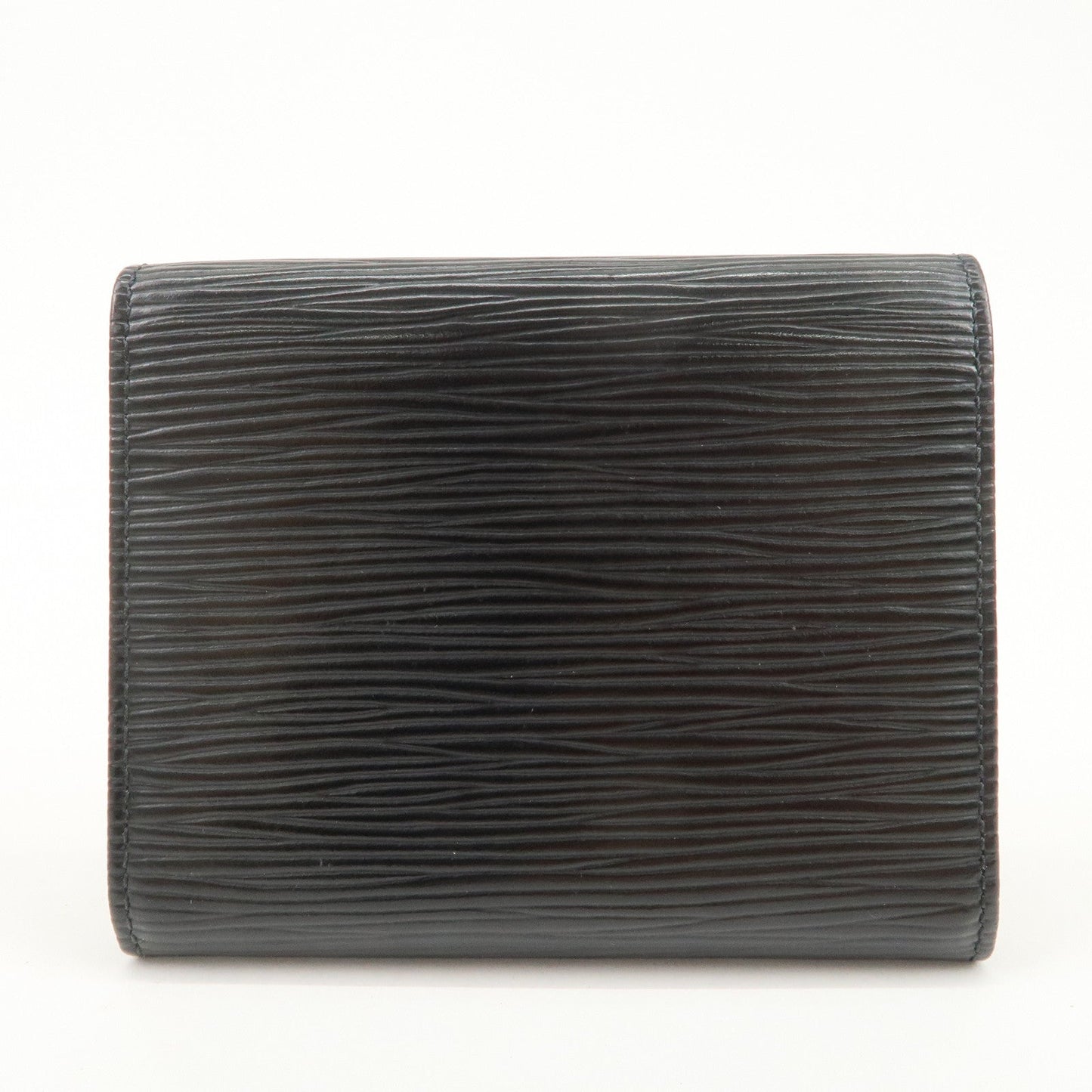 Louis Vuitton Epi Porte 12 Cartes Credit Card Case Noir M63472