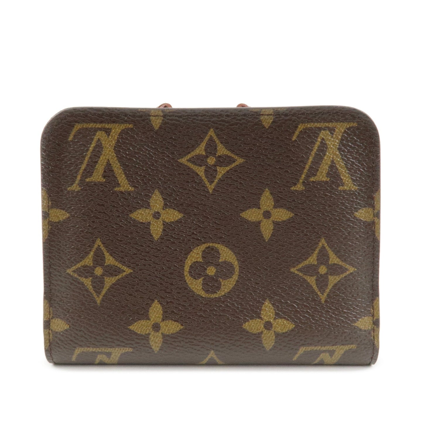 Louis Vuitton Monogram Portemonnaie Insolite Coin Case Brown M60192