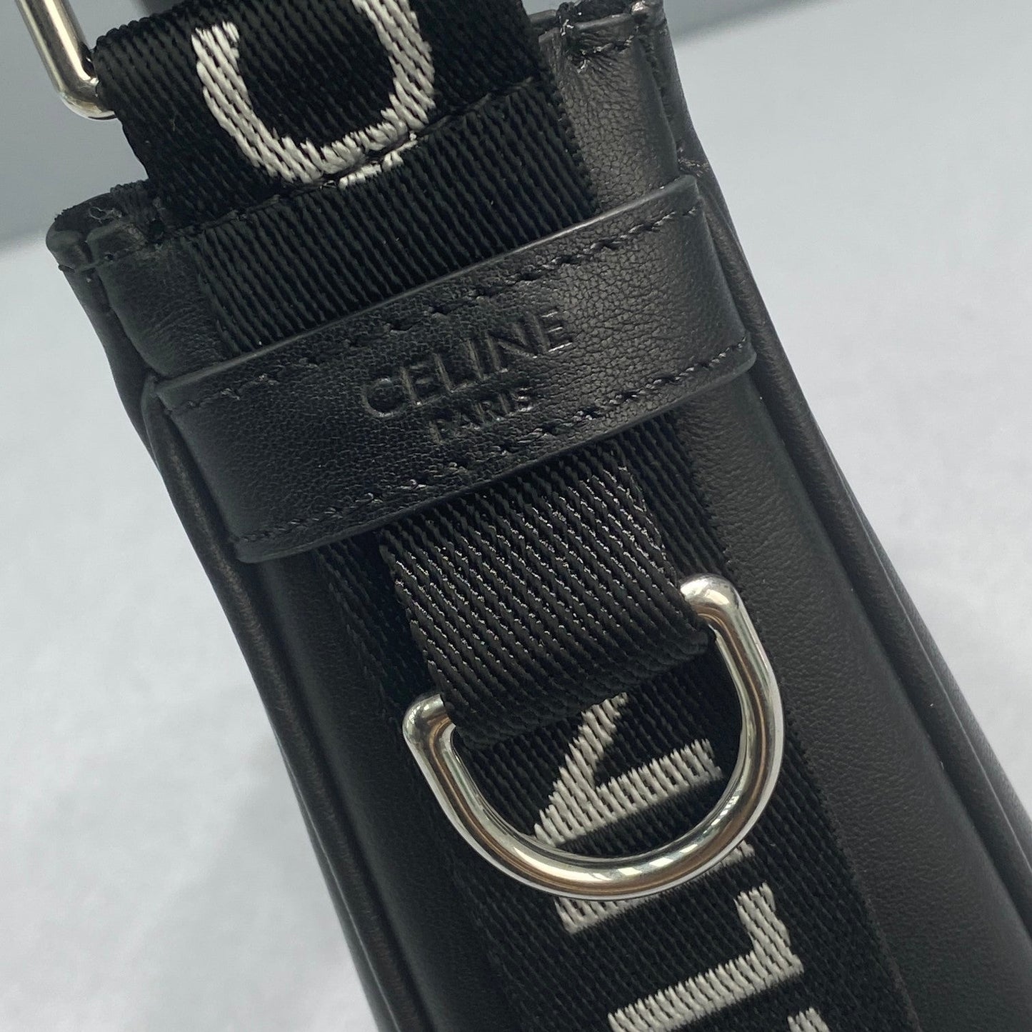 Top Quality MeTop Qualityum Ava Bag With Top Quality Strap Black For Women 9in/23cm 