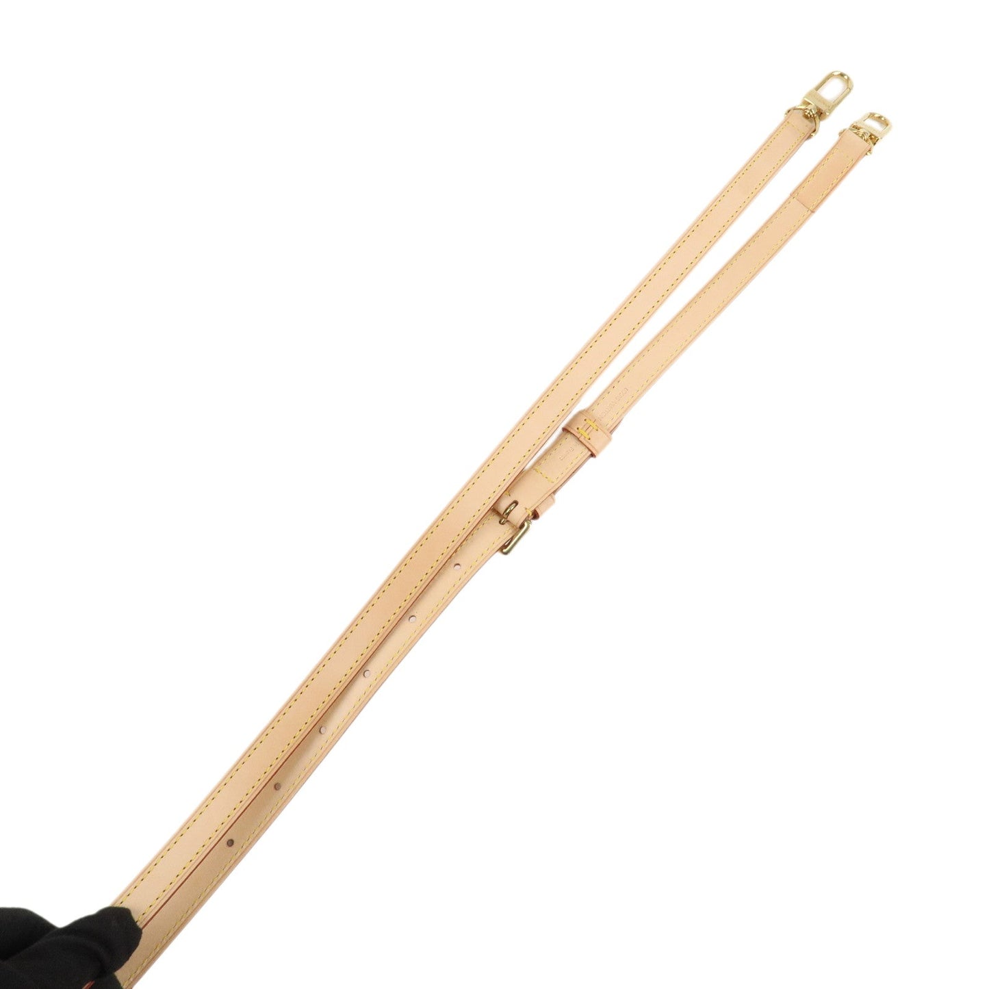 Louis Vuitton Nume Leather Adjustable Shoulder Strap 120cm J52312  d