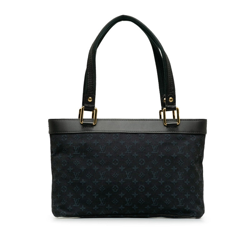 Louis Vuitton Louis Vuitton Monogram Mini M92680 Shoulder Bag Canvas/ Navi[sic]  Navi[sic]