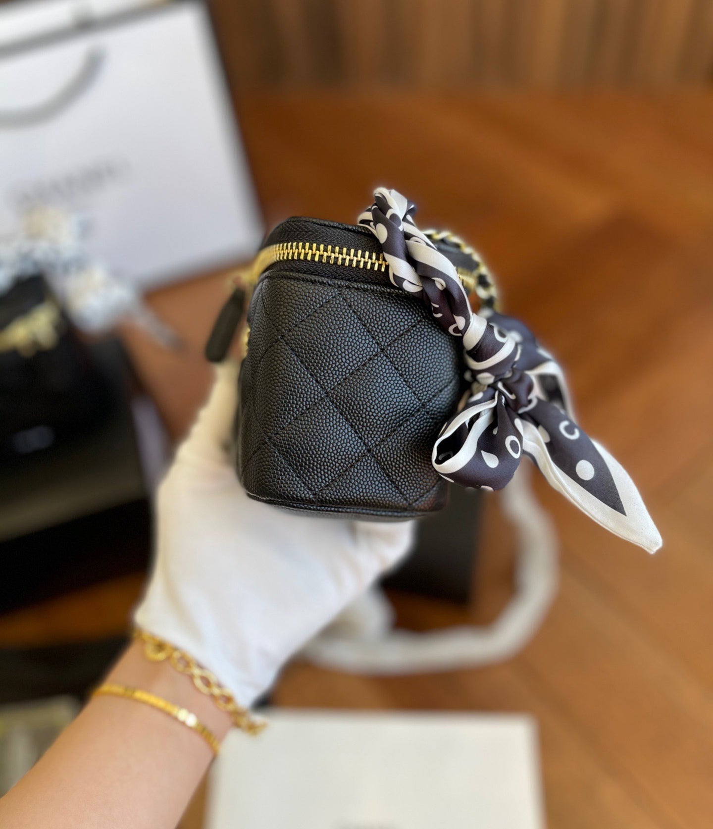 EN - New 1:1 rep  Top Quality CHL Bag 328
