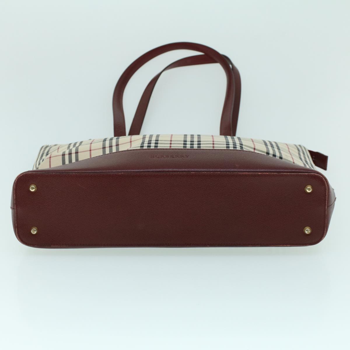 BURBERRY Nova Check Tote