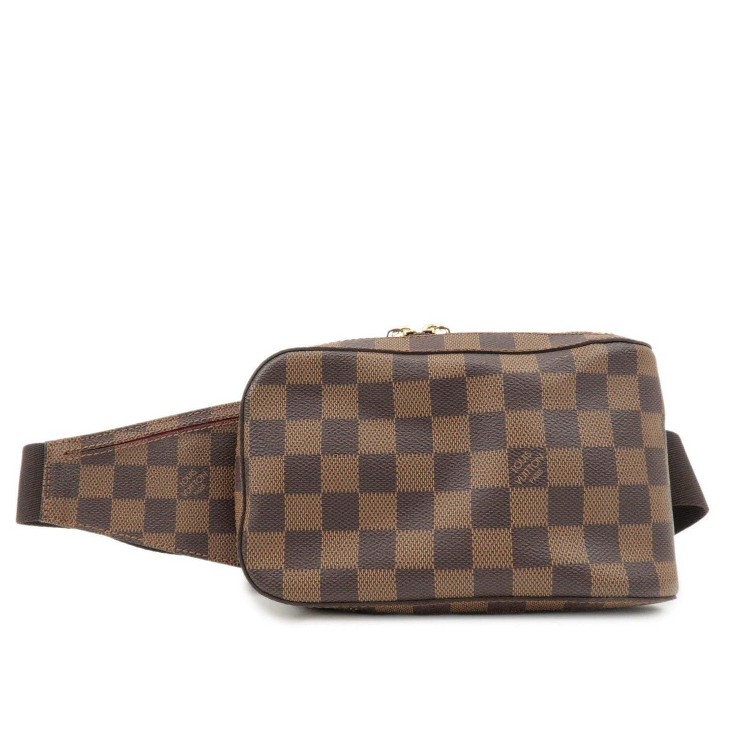 Louis Vuitton Damier Ebene Geronimos Crossbody Bag Waist Bag N51994  d