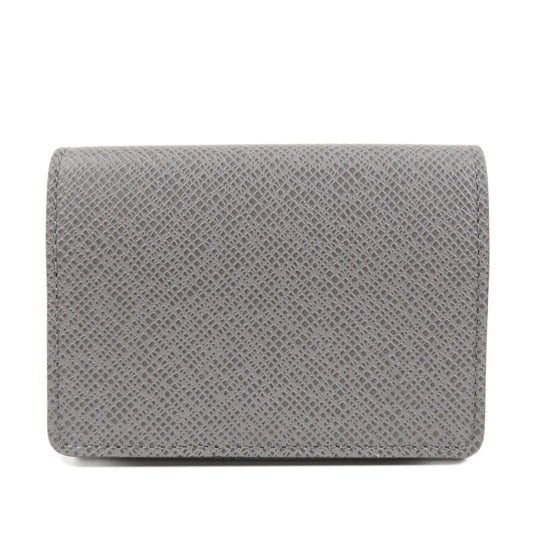 Louis Vuitton Taiga Enveloppe Cartes de Visite Card Case M11583