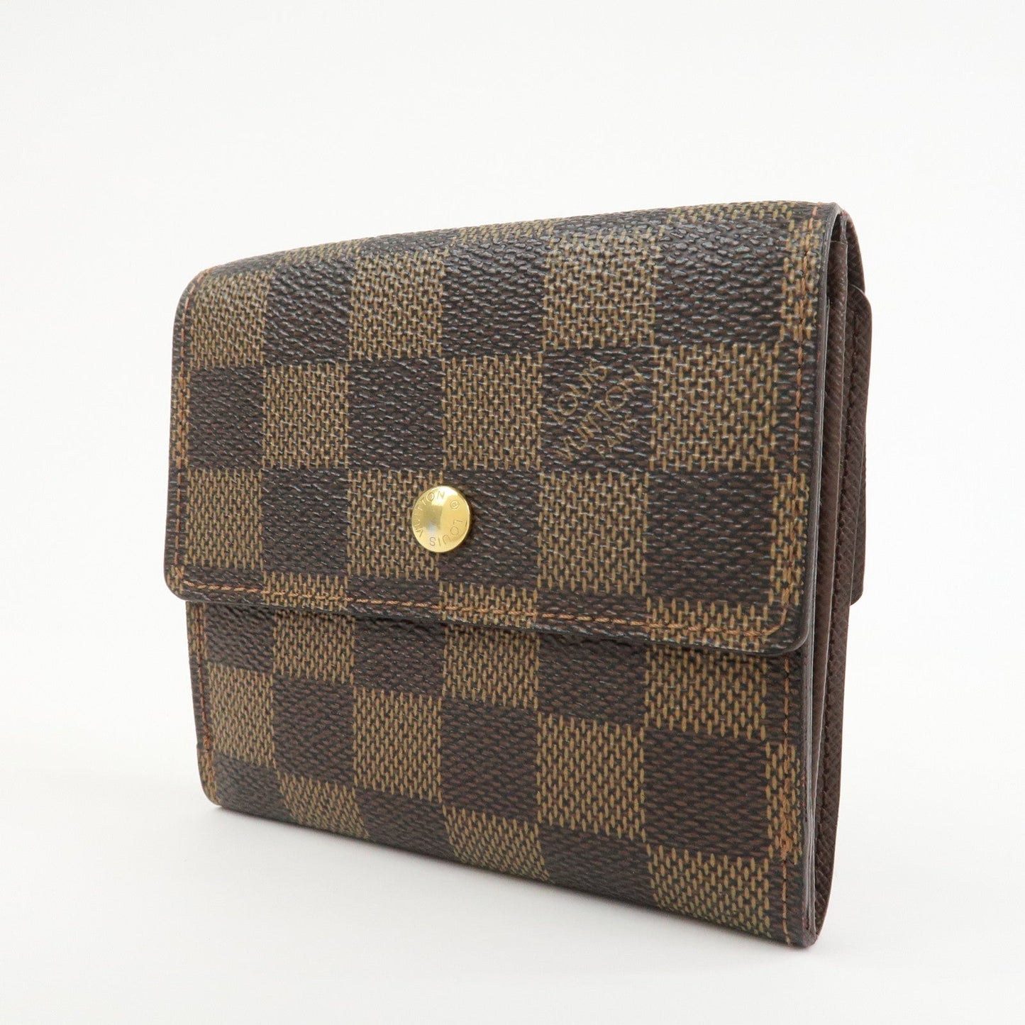 Louis Vuitton Damier Portefeuille ??ise Bi-fold Wallet Brown N61654