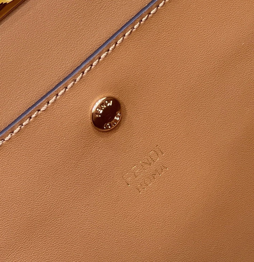 FI Way MeTop Qualityum Brown Bag For Woman 29.5cm/11.5in