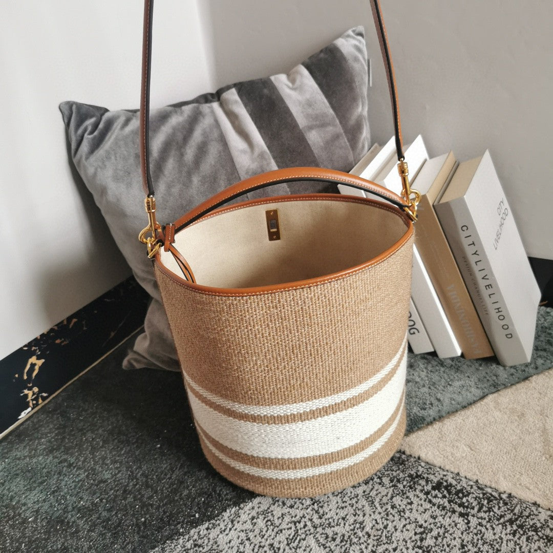 FI x Top Qualityline Womens 16 Bucket Bag For Woman 23cm/9in