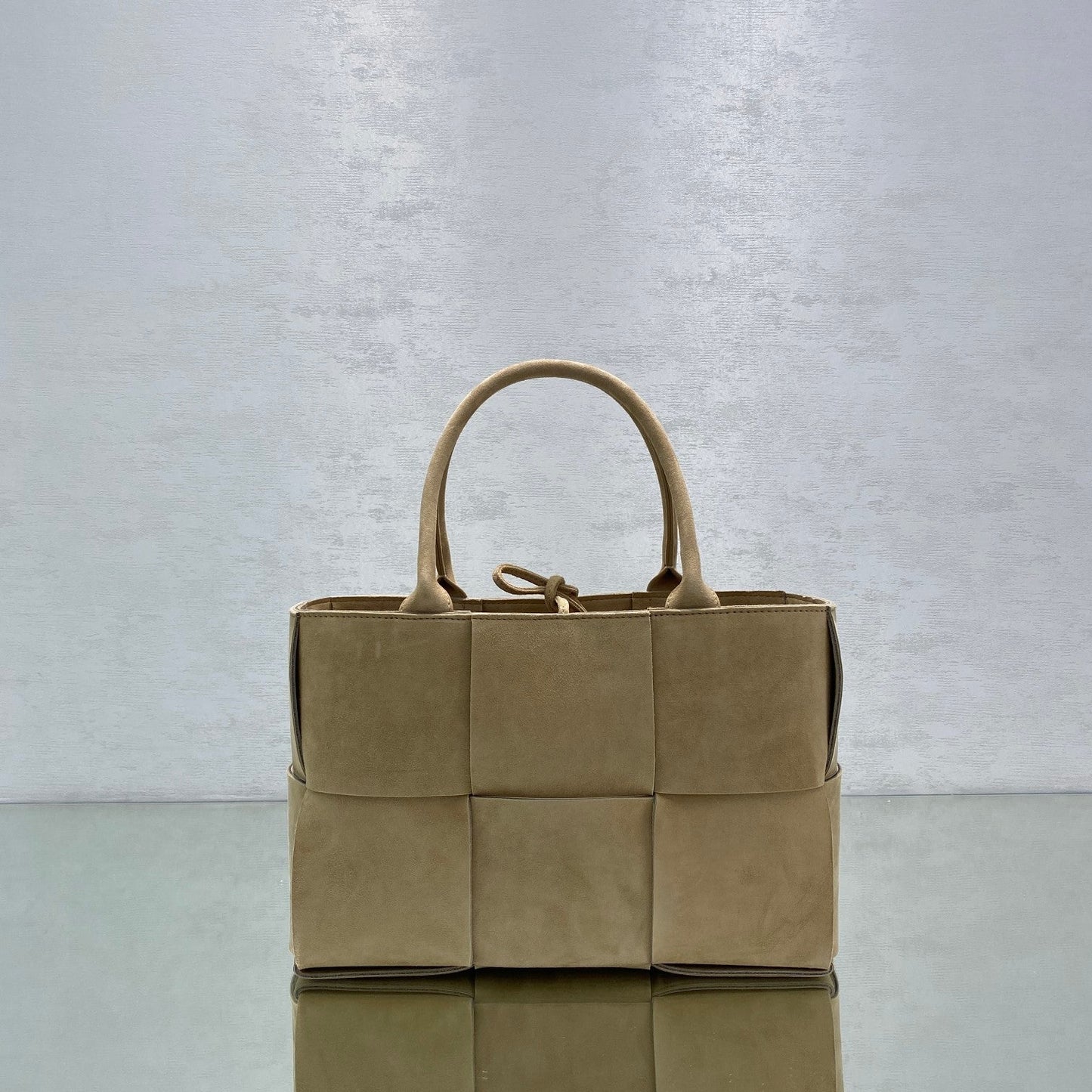 Top Quality Small Arco Tote Bag Brown, For Women, Bags 14.2in/36cm