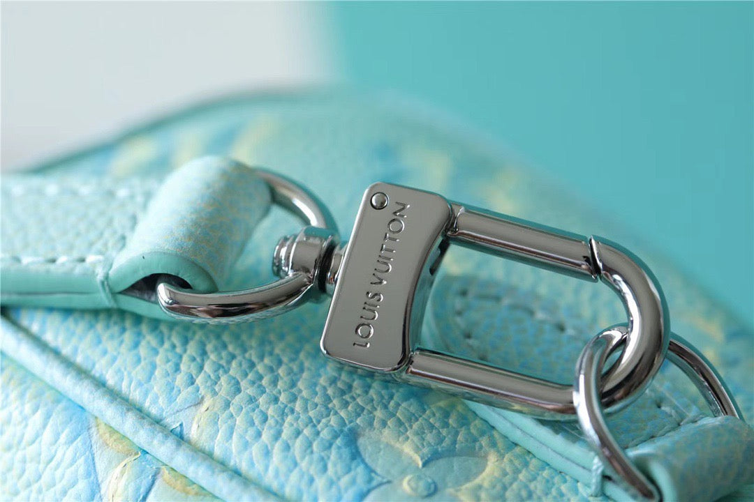 Top Quality Nano Speedy Monogram Empreinte Vert D’eau Green For Women,  Shoulder And Crossbody Bags 16cm/6.3in Top Quality 