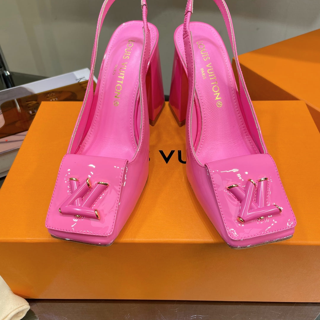 New 1:1 rep LUV High Heel Shoes 017