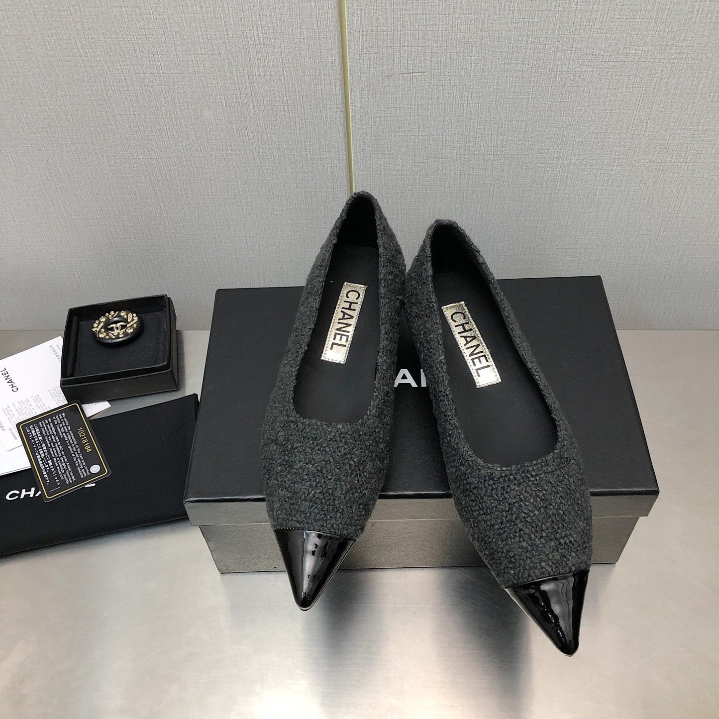 New 1:1 rep CHL High Heel Shoes 064