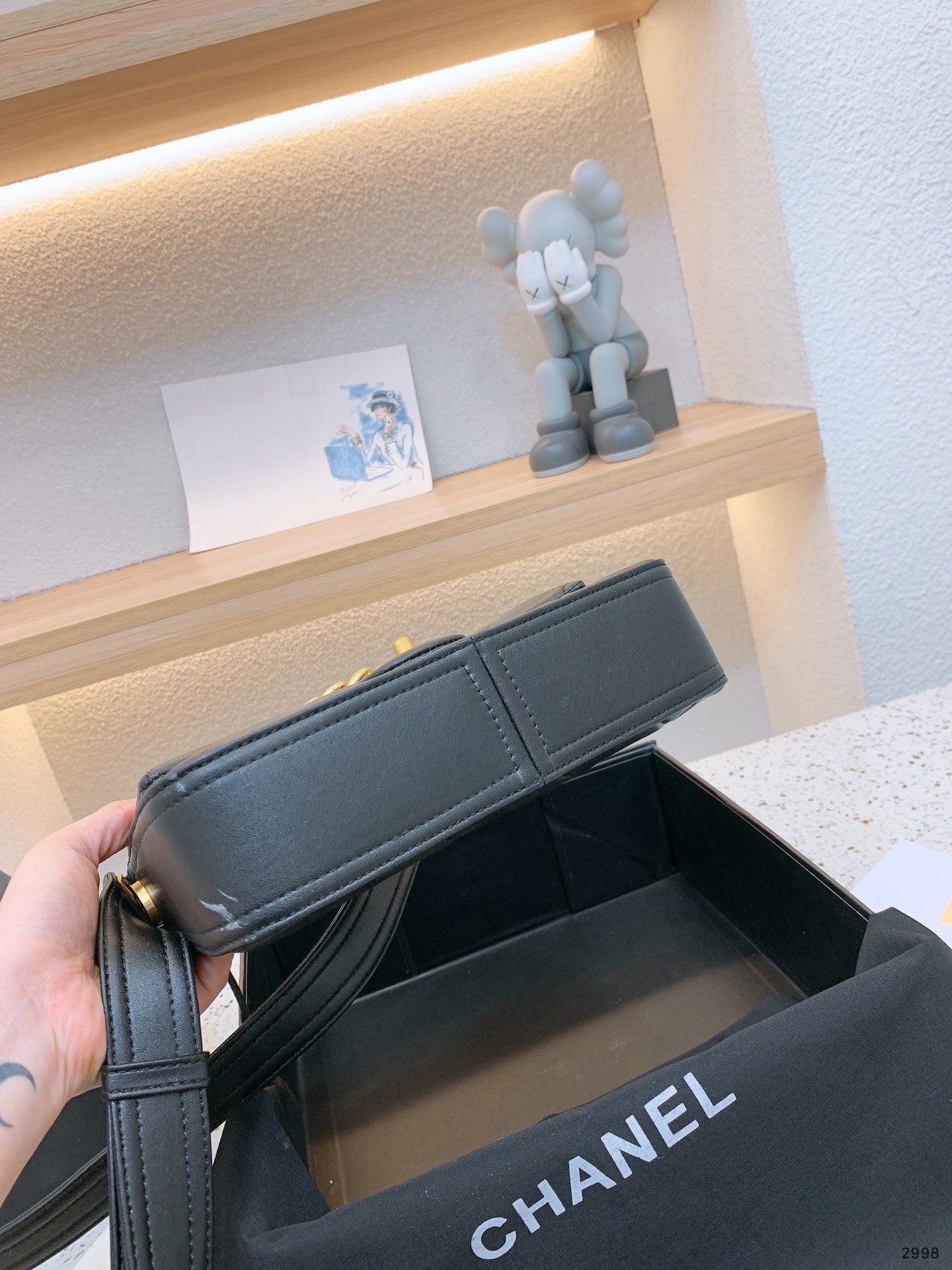 EN - New 1:1 rep Lux Top Quality CHL Bag 358