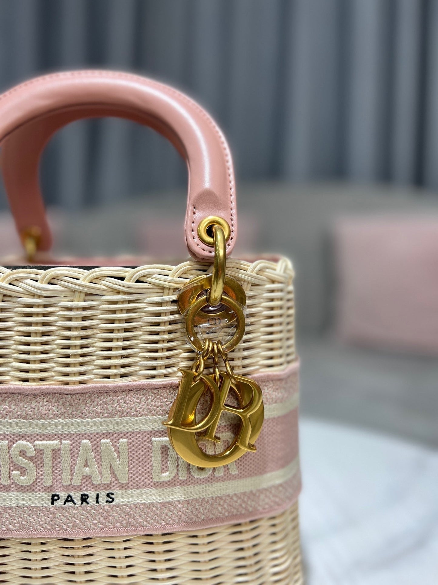 Top Quality Mini Lady Bag Pink, For Women, Womens Handbags 17cm/6.5in CD