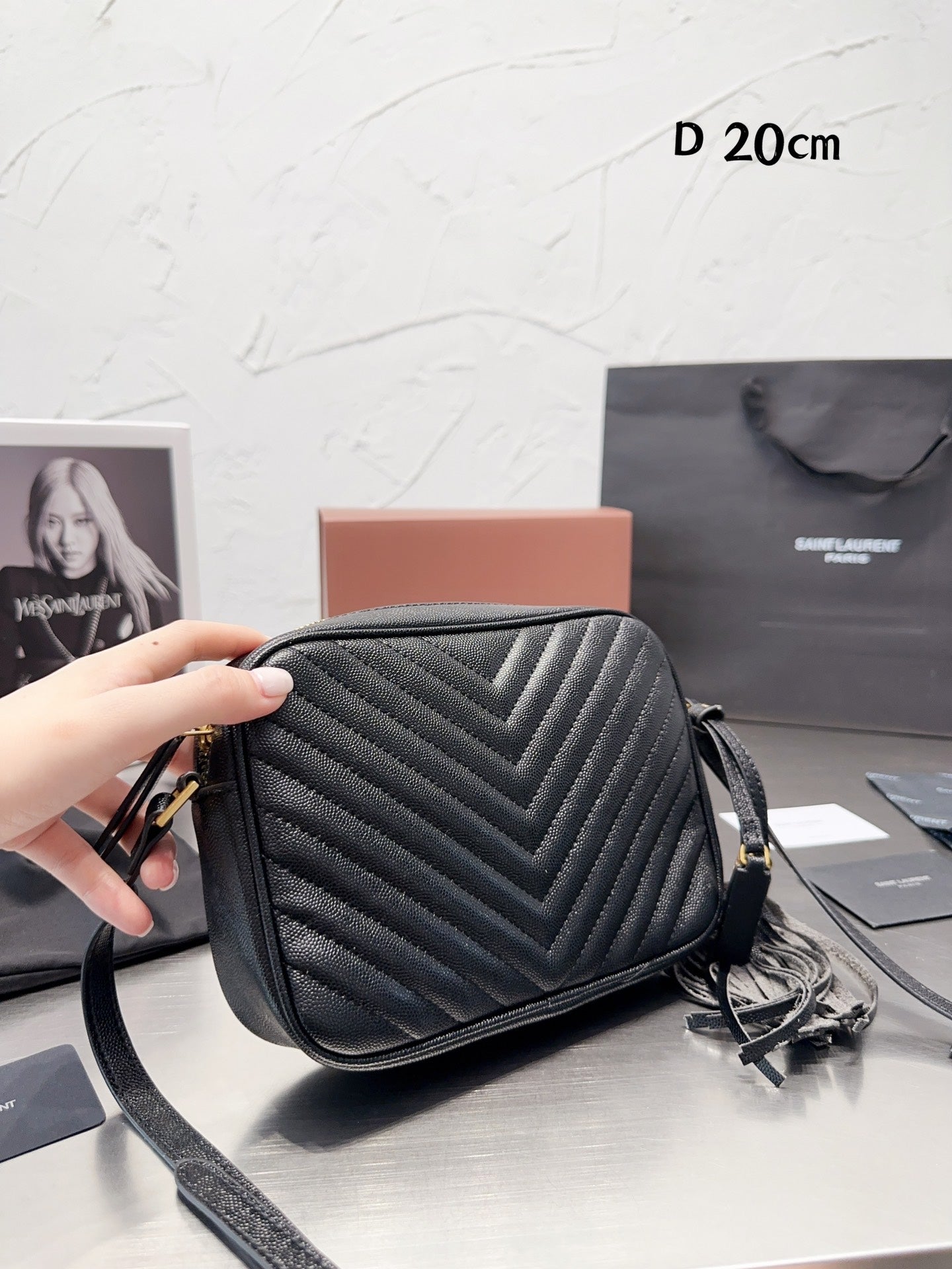 EN - New 1:1 rep  Bags SLY 340