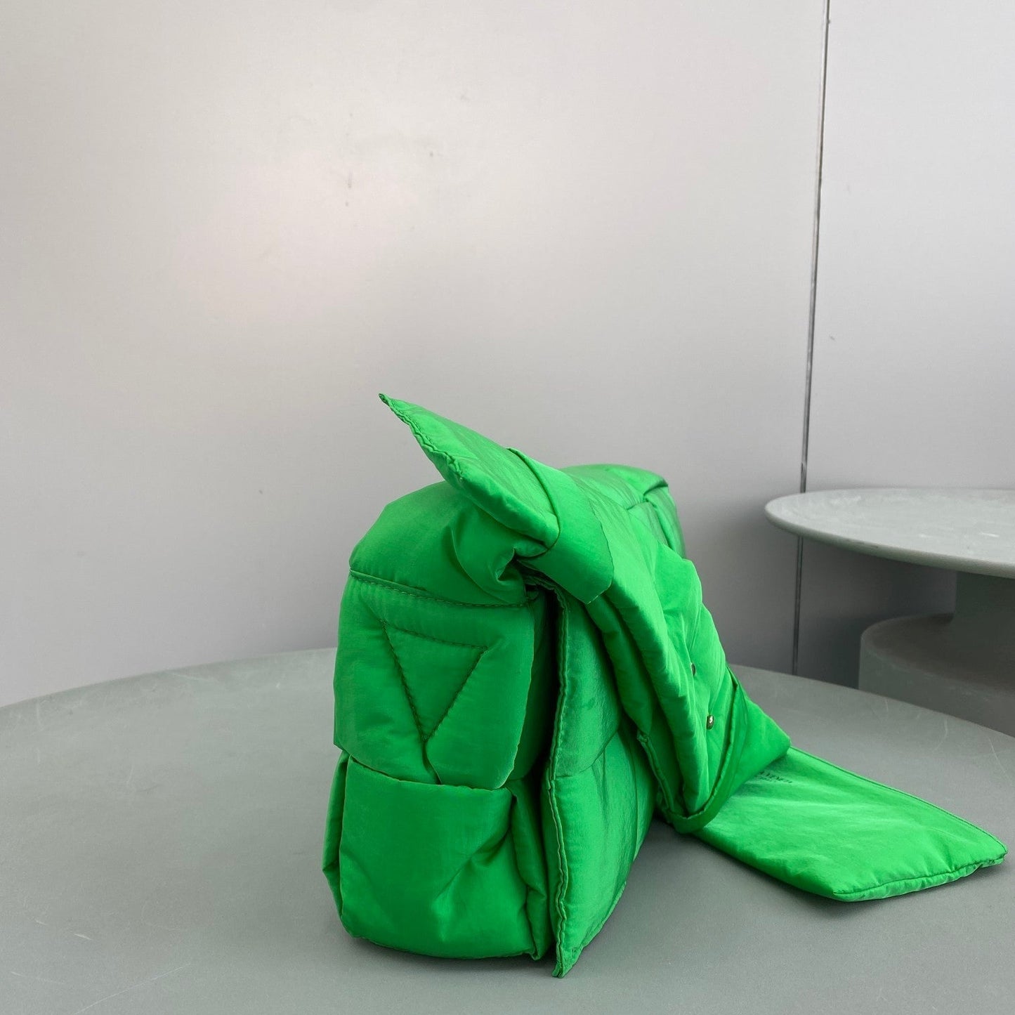 Top Quality Padded Tech Cassette Bag For Women 11.8in/30cm In Green 628951VBO813724