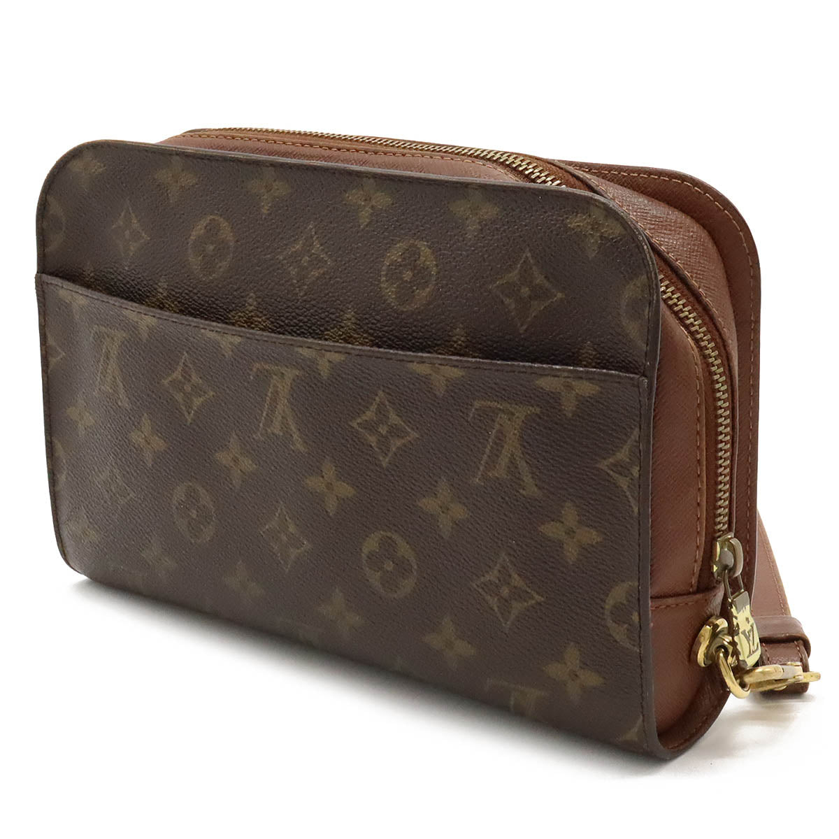 Louis Vuitton Louis Vuitton Monogram Orsay Second Bag Cratch Bag Men's Handbag M51790