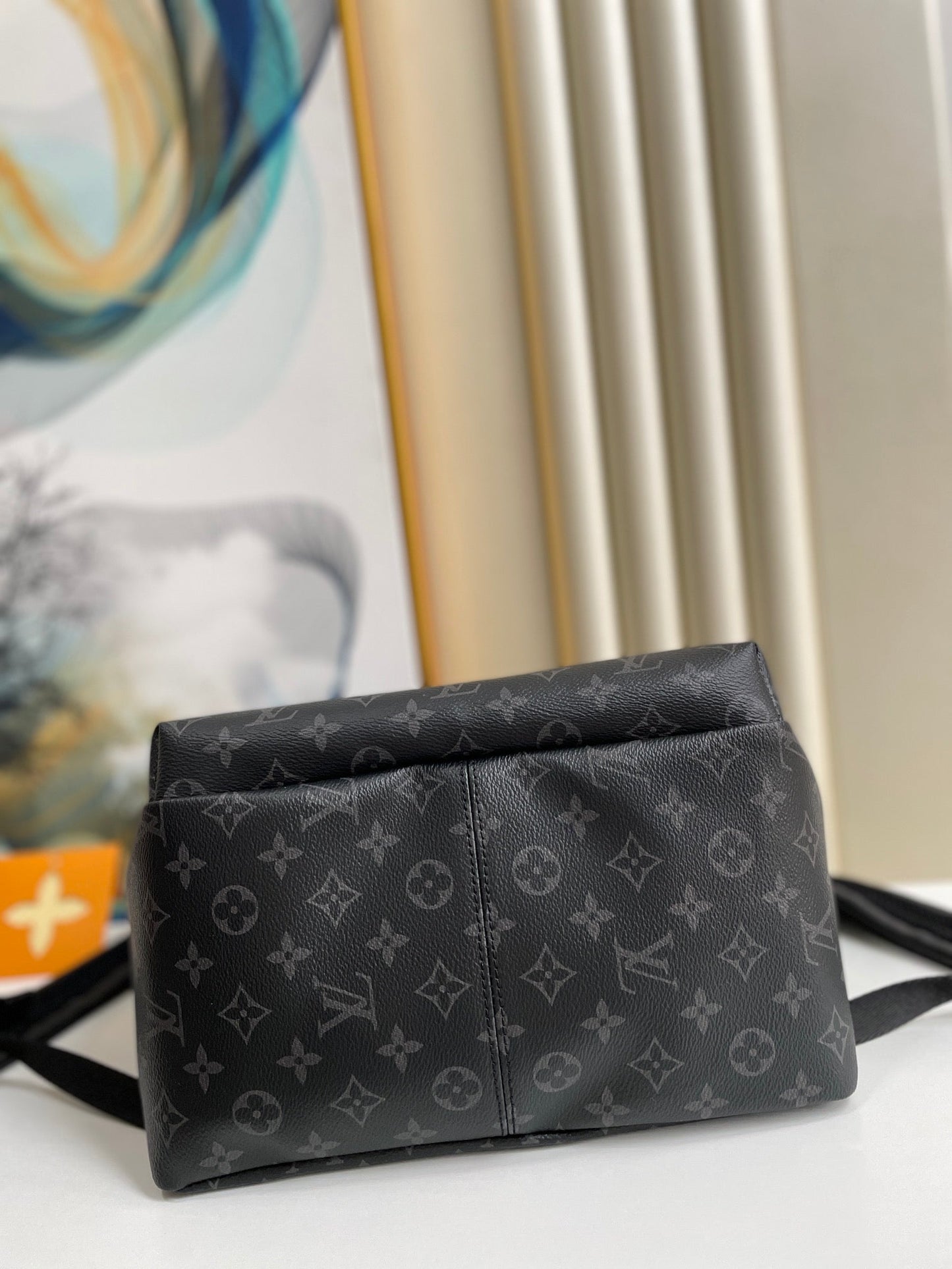 Top Quality Top Qualityscovery Backpack PM Monogram Eclipse Canvas For Men, Bags 40cm Top Quality M43186