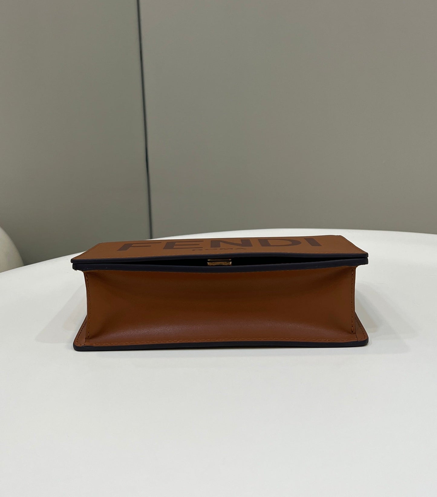 Top QualityTop Quality Wallet On Chain Mini Brown Bag For Woman 13.5cm/5.5in