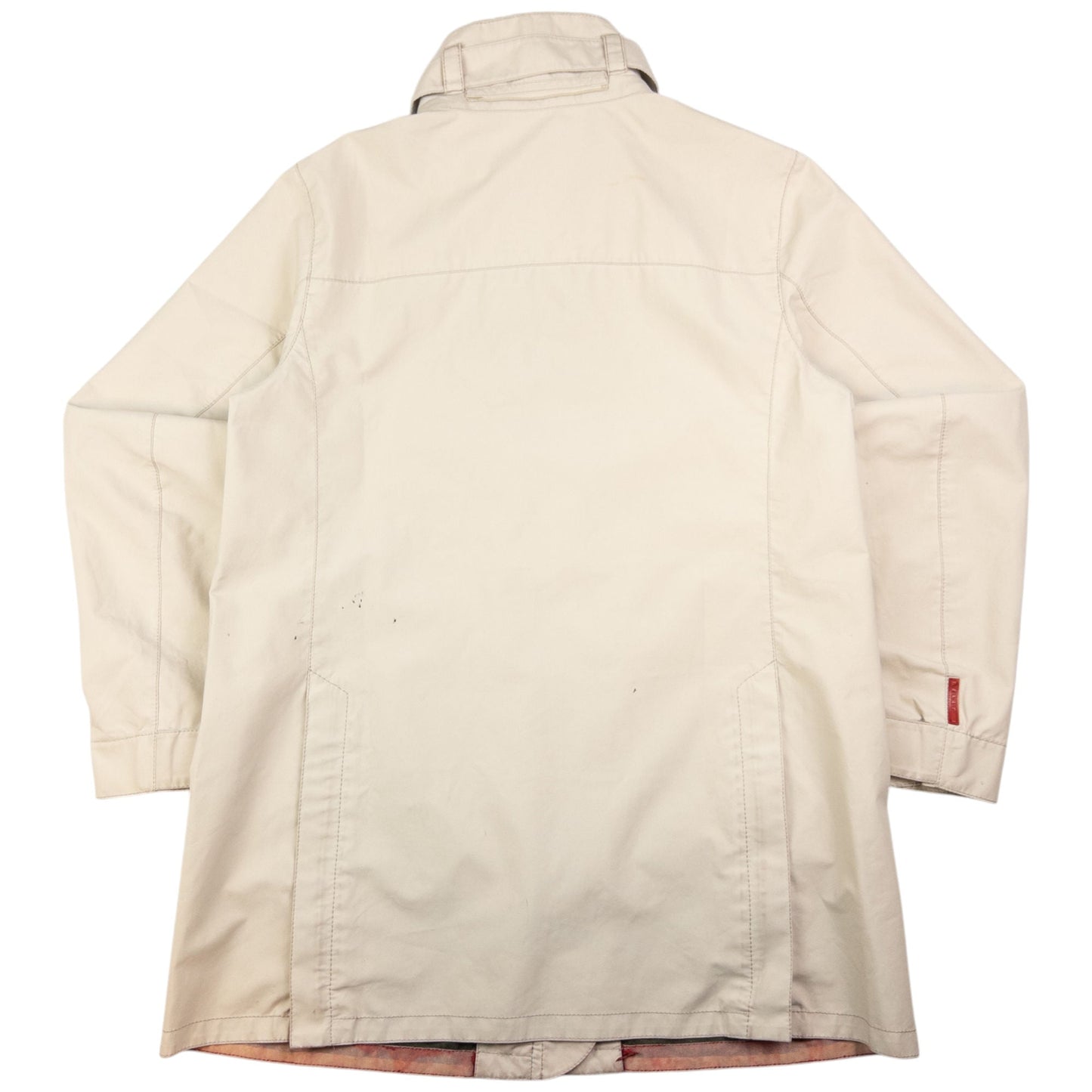 Prada Sport Goretex Zip Up Jacket Womens Size L