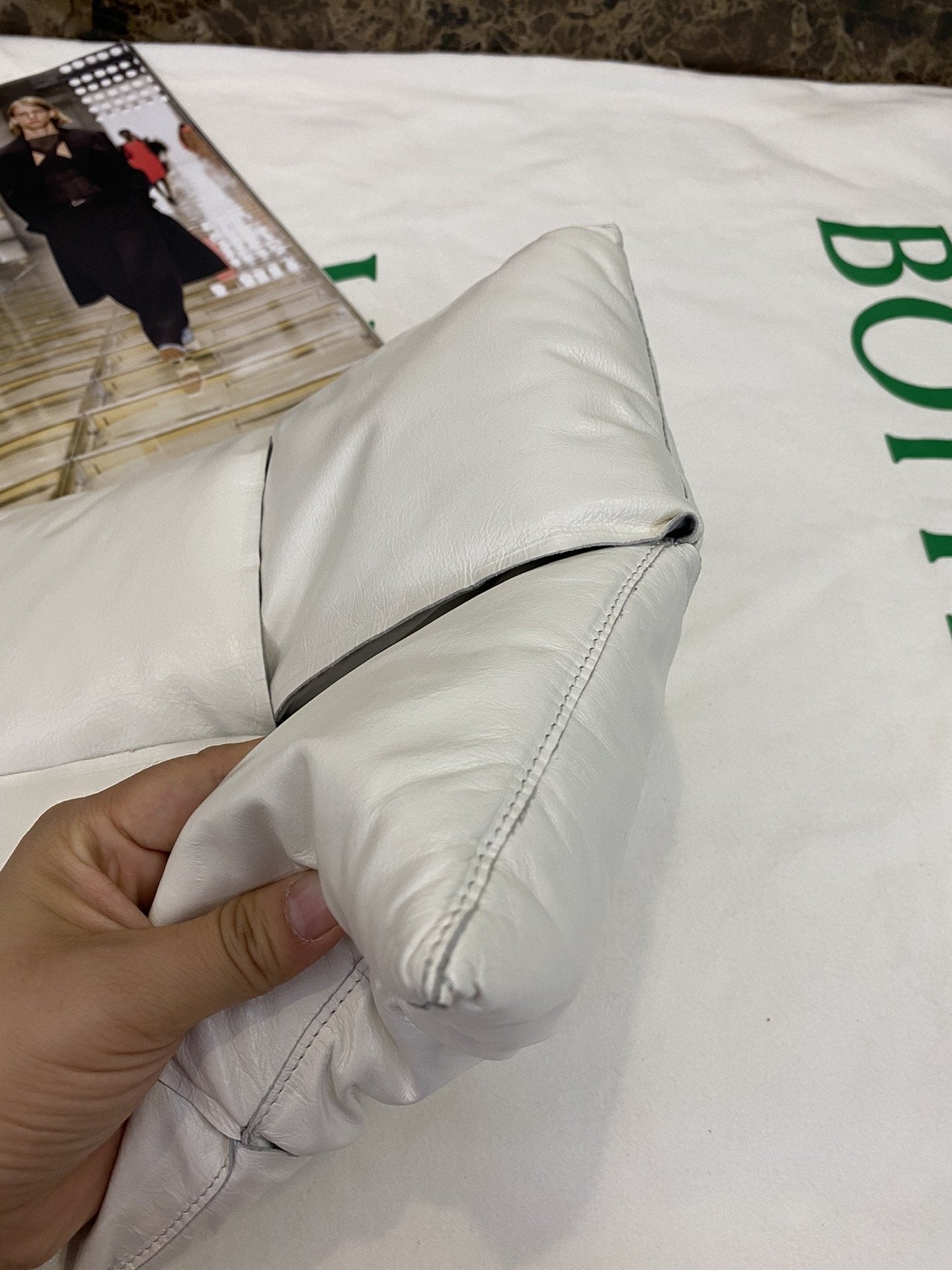 Top Quality Clutch White, For Women, Bags 11in/28cm