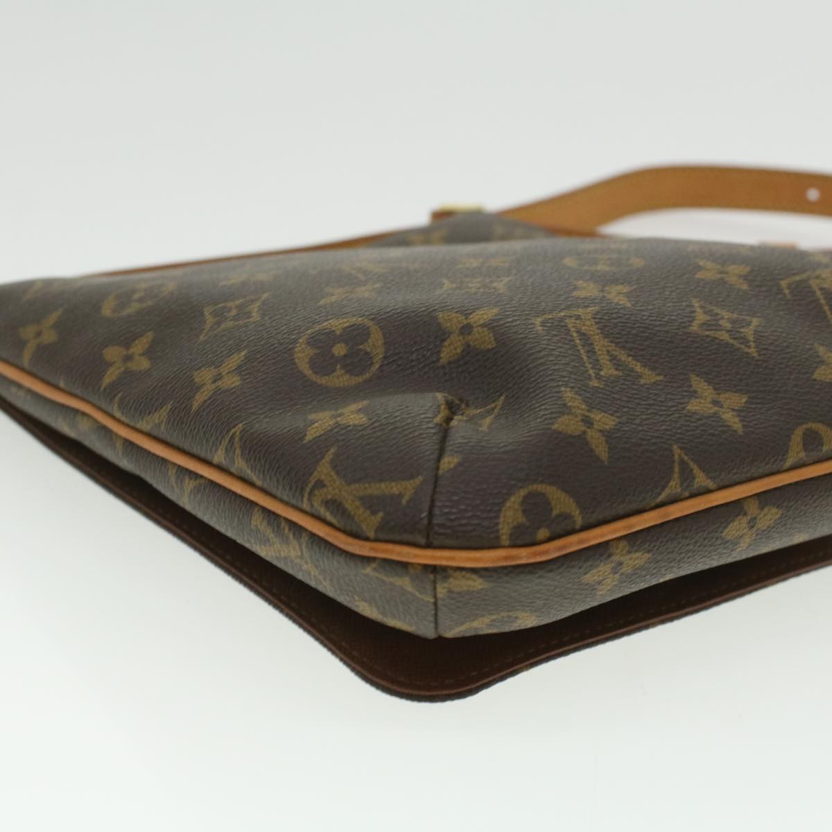 Louis Vuitton Brown Canvas M tte Salsa shoulder bag
