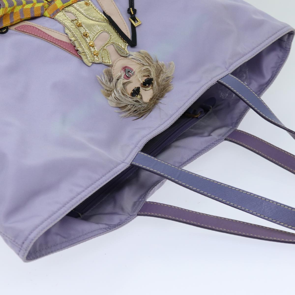 PRADA Tessuto Tote