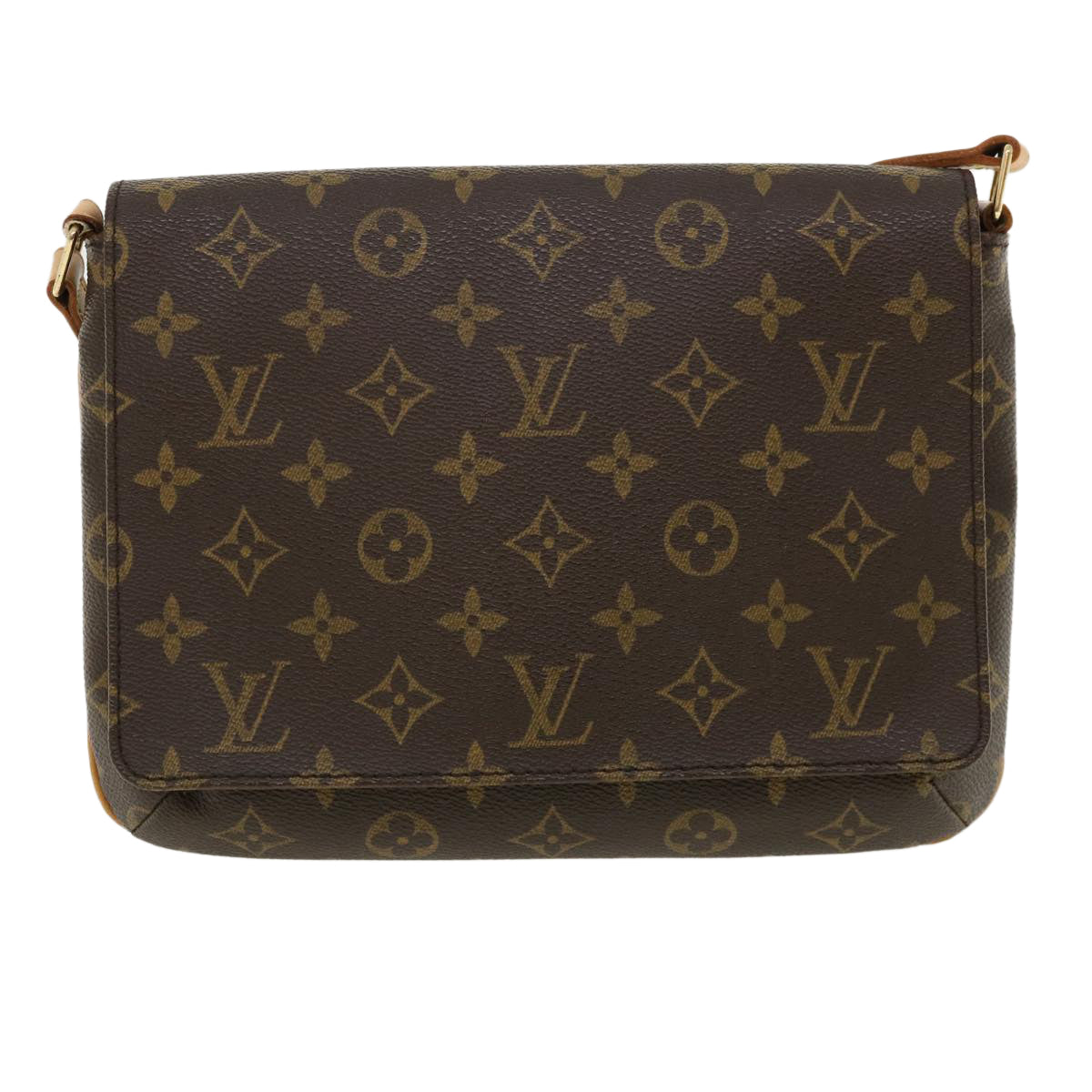 Louis Vuitton Brown Canvas M tte Tango shoulder bag