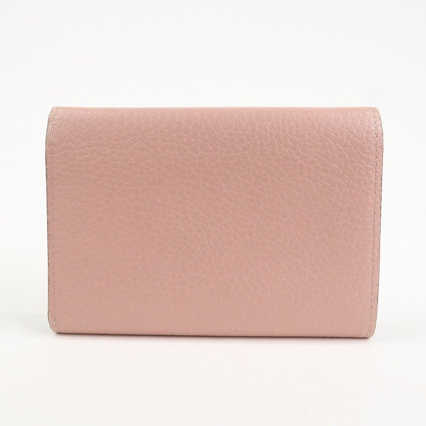 Louis Vuitton Portefeuille Capucines Leather Wallet Magnolia M80493  d
