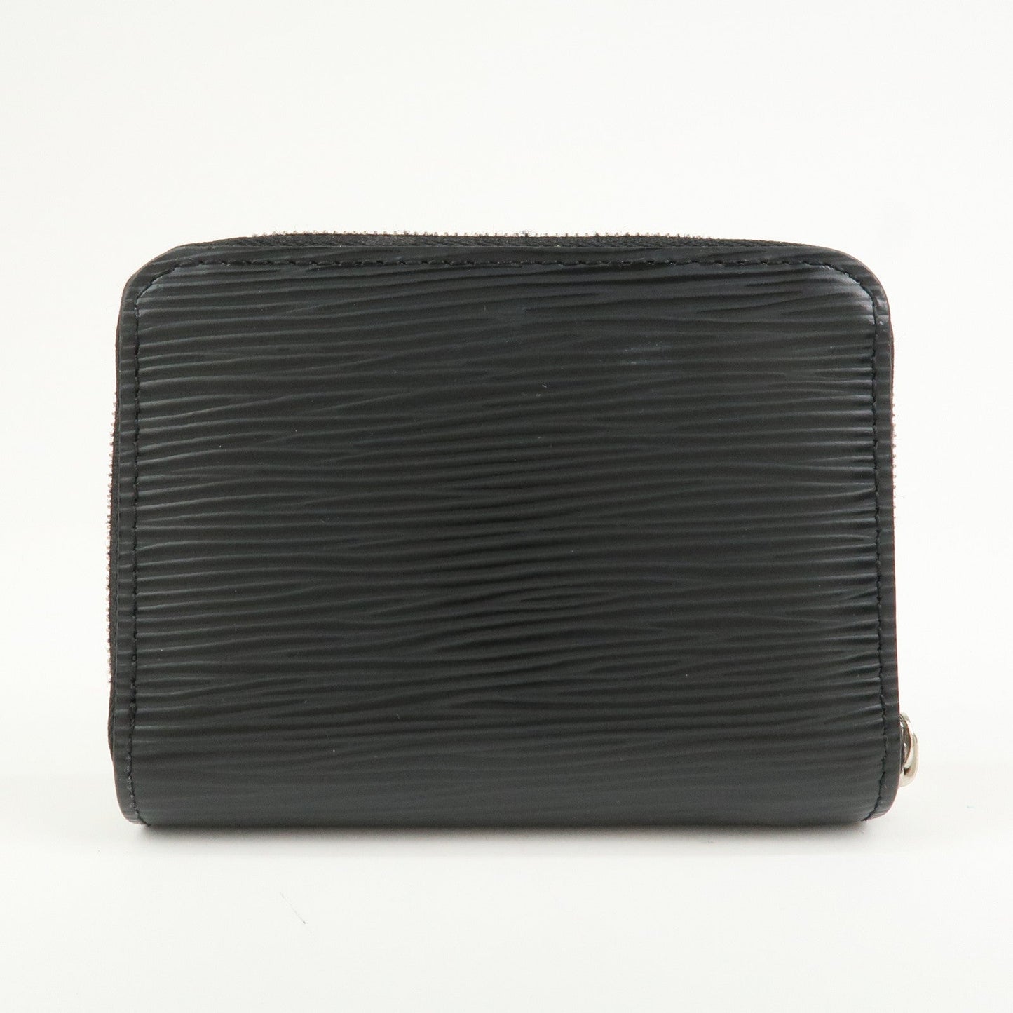Louis Vuitton Epi Leather Zippy Coin Case Wallet Noir Black M60152
