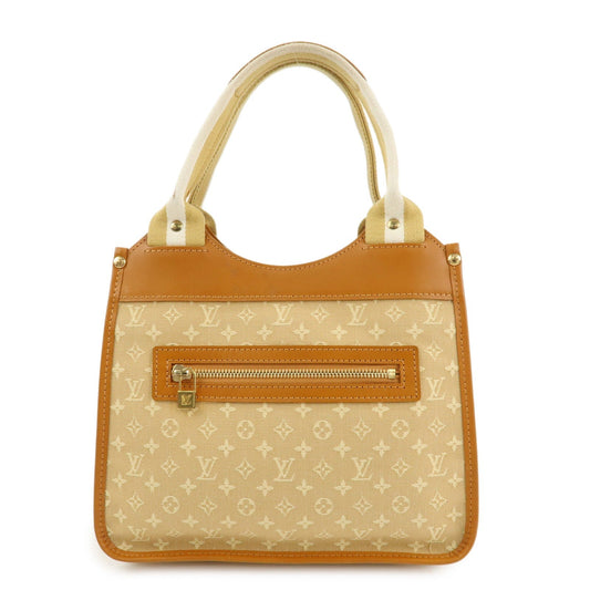 Louis Vuitton Monogram Mini Sac Catherine Hand Bag Beige M92328  d