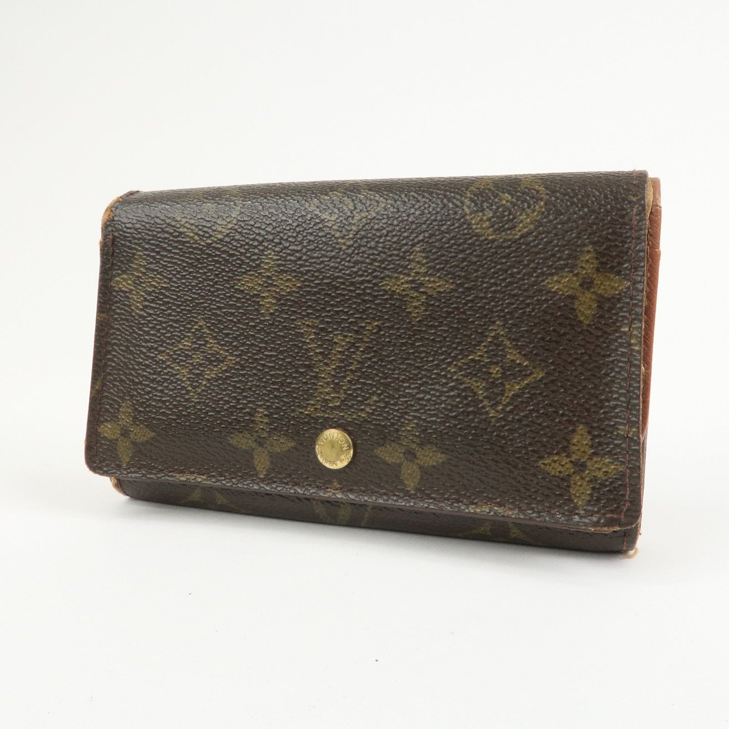 Louis Vuitton Monogram Set of 3 Wallets Brown M61663/M61736/M61202