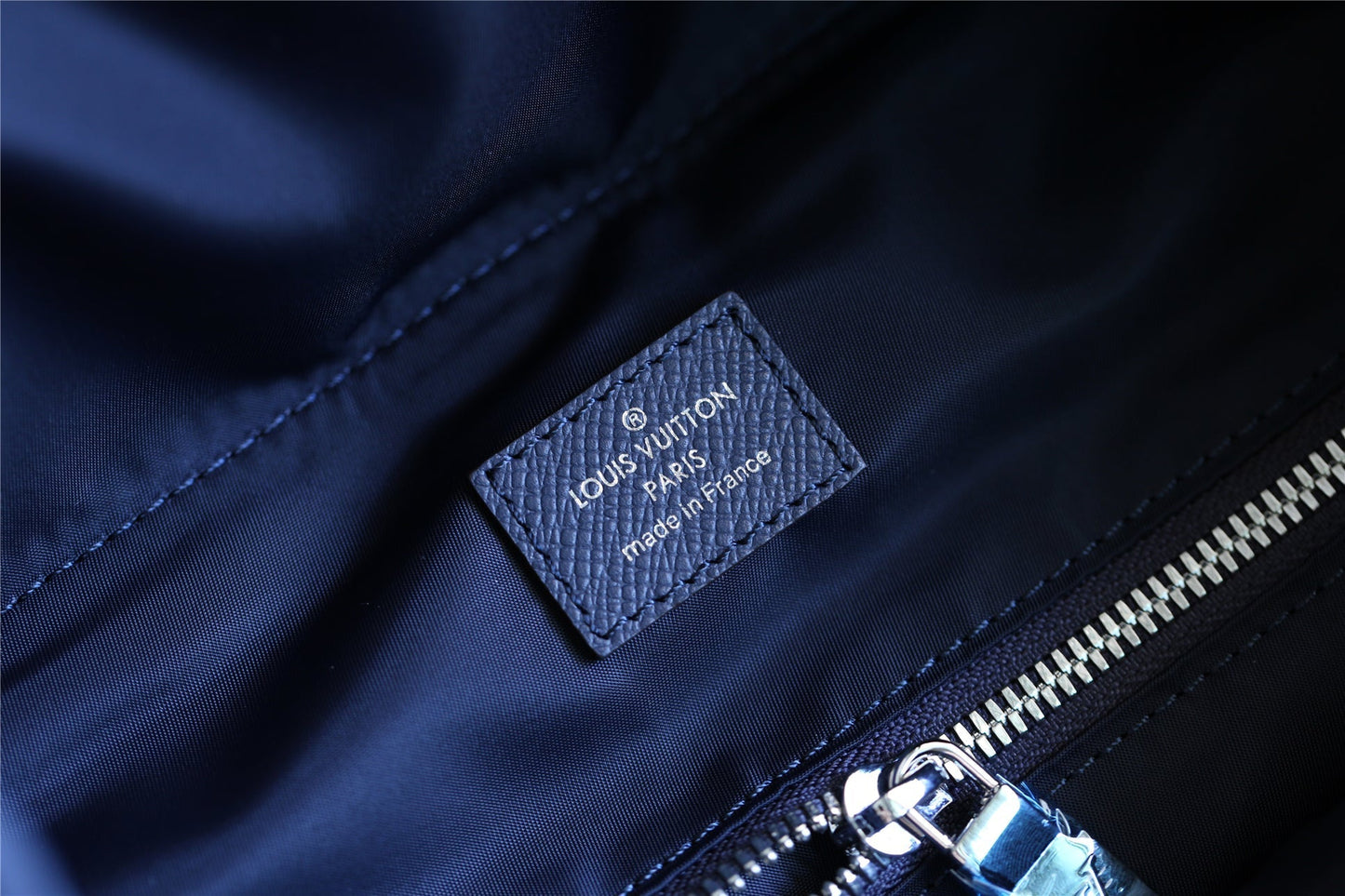Top Quality Matchpoint Backpack Damier Azur For Men, Bags 17in/43cm Top Quality N40018