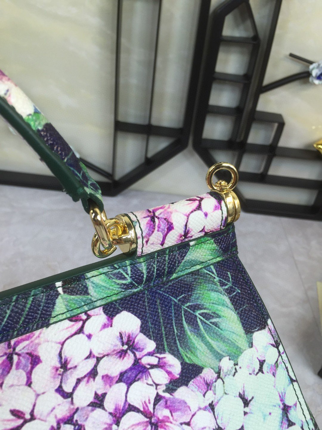 Top Quality 90s Sicily Bag With Logo Print Multicolor For Women 10.2in/26cm Top Quality