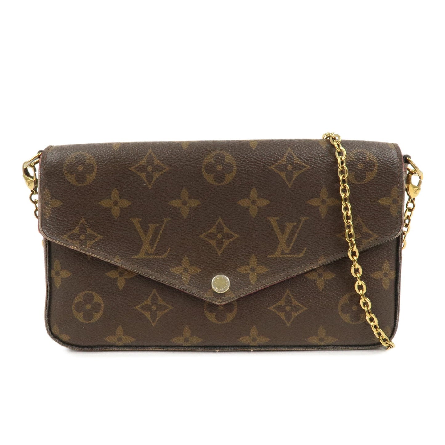 Louis Vuitton Monogram Pochette Felicie Shoulder Bag M81896