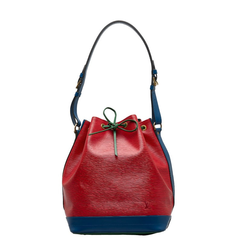 Louis Vuitton Louis Vuitton Epic M44084 Shoulder Bag Leather Red Blue Green