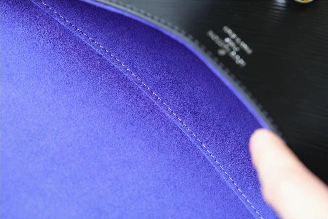 Top Quality Buci Epi Black For Women,  Shoulder And Crossbody Bags 24.5cm/9.6in Top Quality M59386