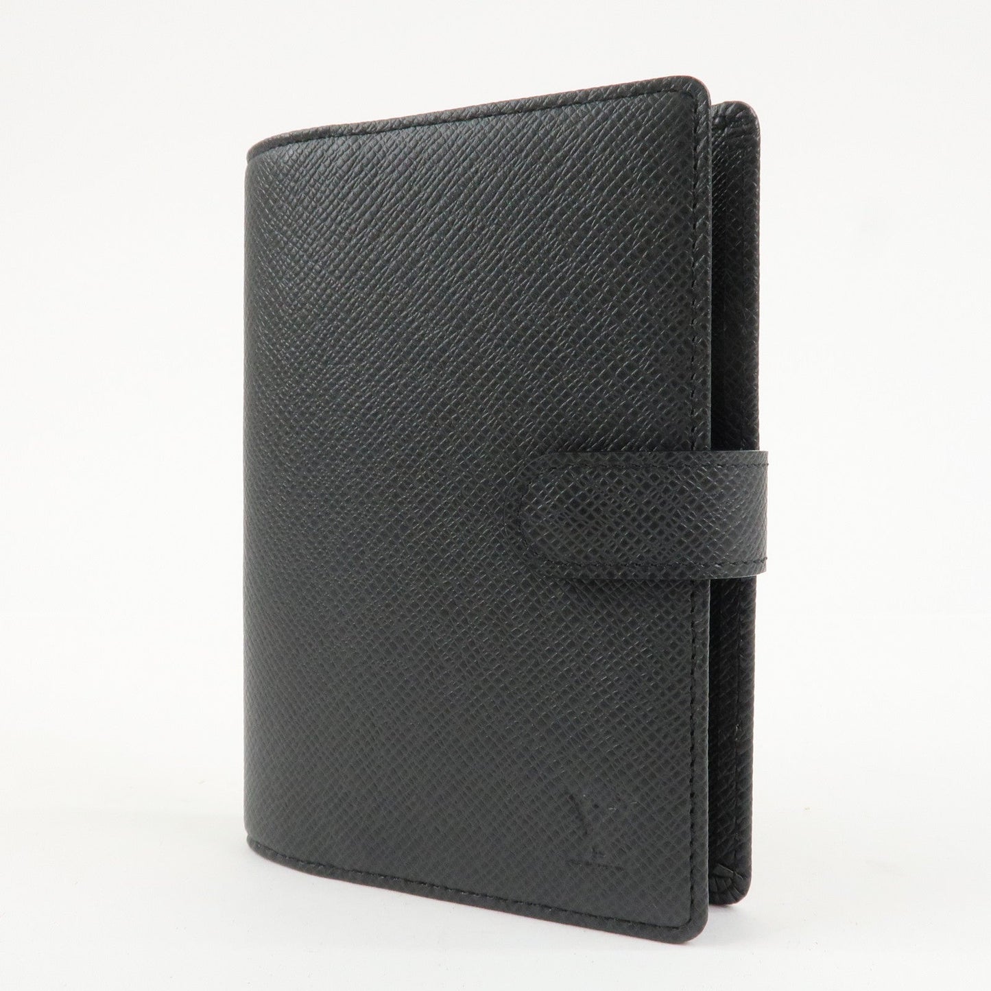 Louis Vuitton Taiga Leather Agenda PM Planner Cover Ardoise R20426