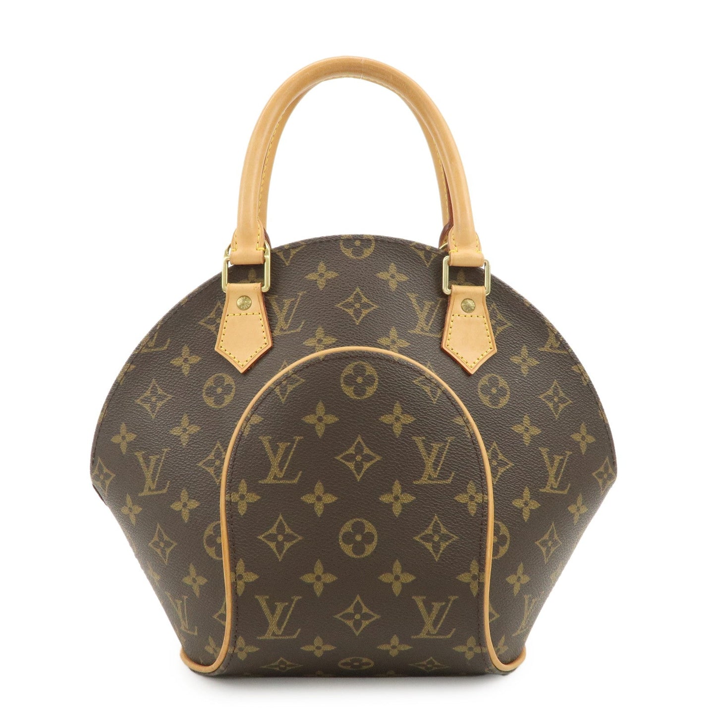 Louis Vuitton Monogram Canvas Ellipse PM Hand Bag Brown M51127