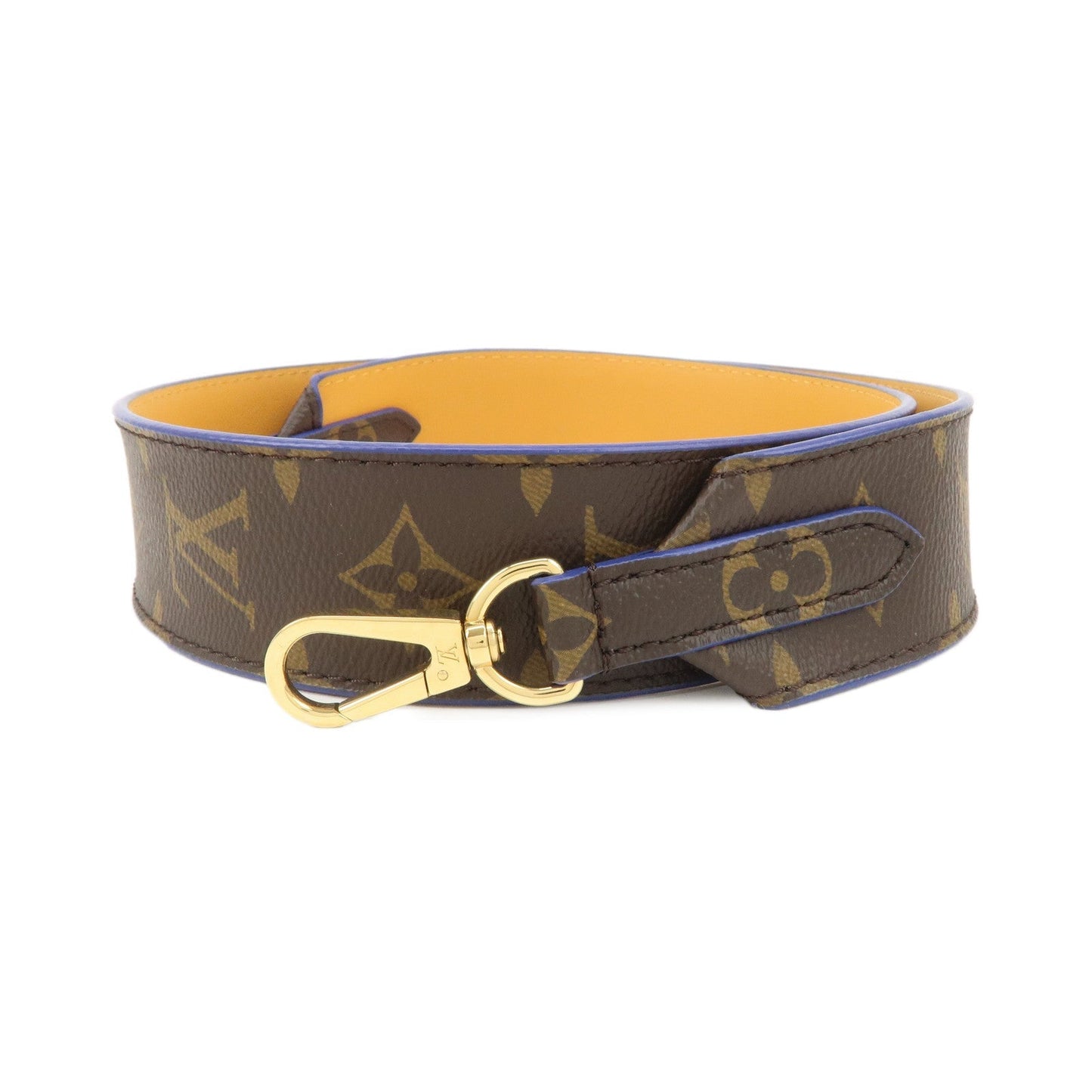 Louis Vuitton Monogram Canvas Shoulder Strap Brown J02354