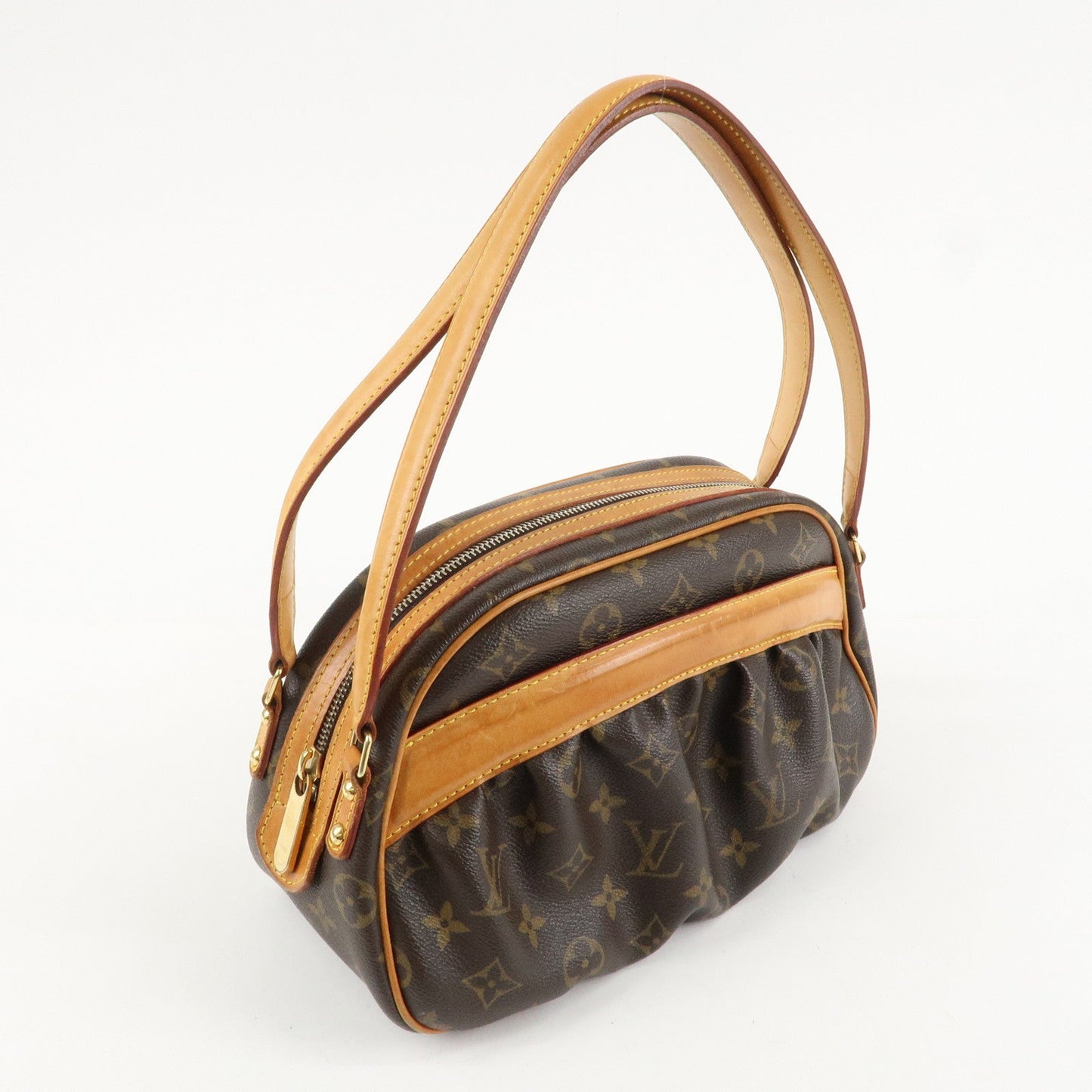Louis Vuitton Monogram Canvas Clara Hand Bag Shoulder Bag M40057  d