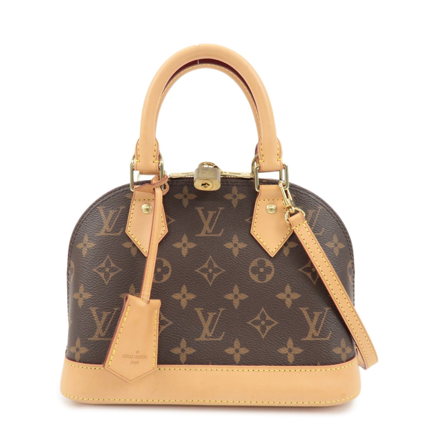 Louis Vuitton Monogram Alma BB 2Way Hand Bag Shoulder Bag M53152  d
