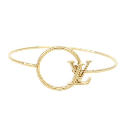 Louis Vuitton Bracelet Rigid LV Eclipse Bracelet Gold ?00766