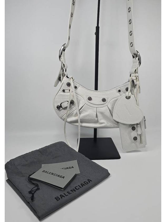Luxury Balenciaga Trending 2025 Le Cargol xs shoulder bag