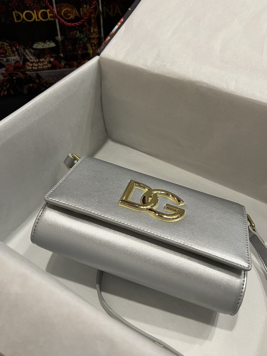Top Quality 3.5 Clutch Silver For Women 8.3in/21cm Top Quality