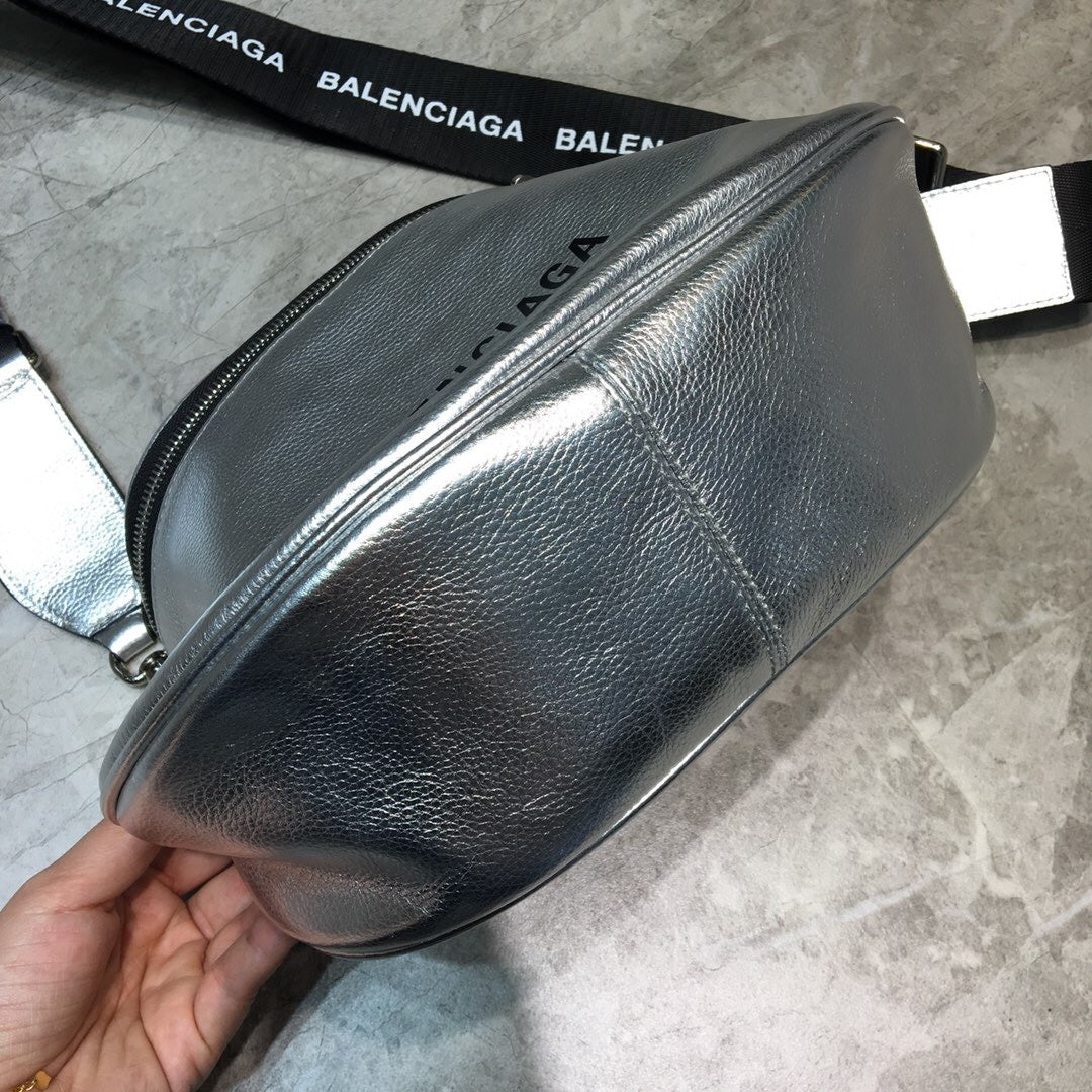 Top Quality Sling Bag In Sliver, For Women,  Bags 9.1in/23cm