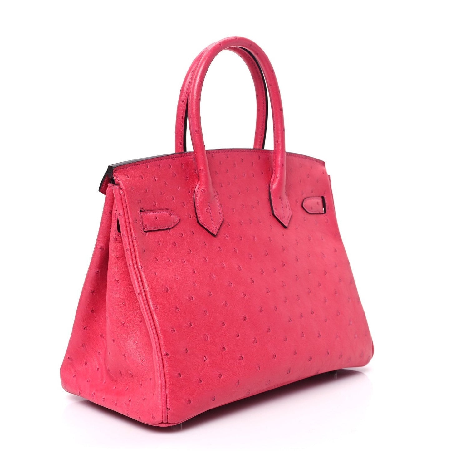 Hermes Ostrich Birkin 30 Rose Tyrien